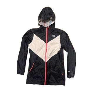 The North Face HyVent Girls XL (18) Waterproof Hooded Rain Jacket